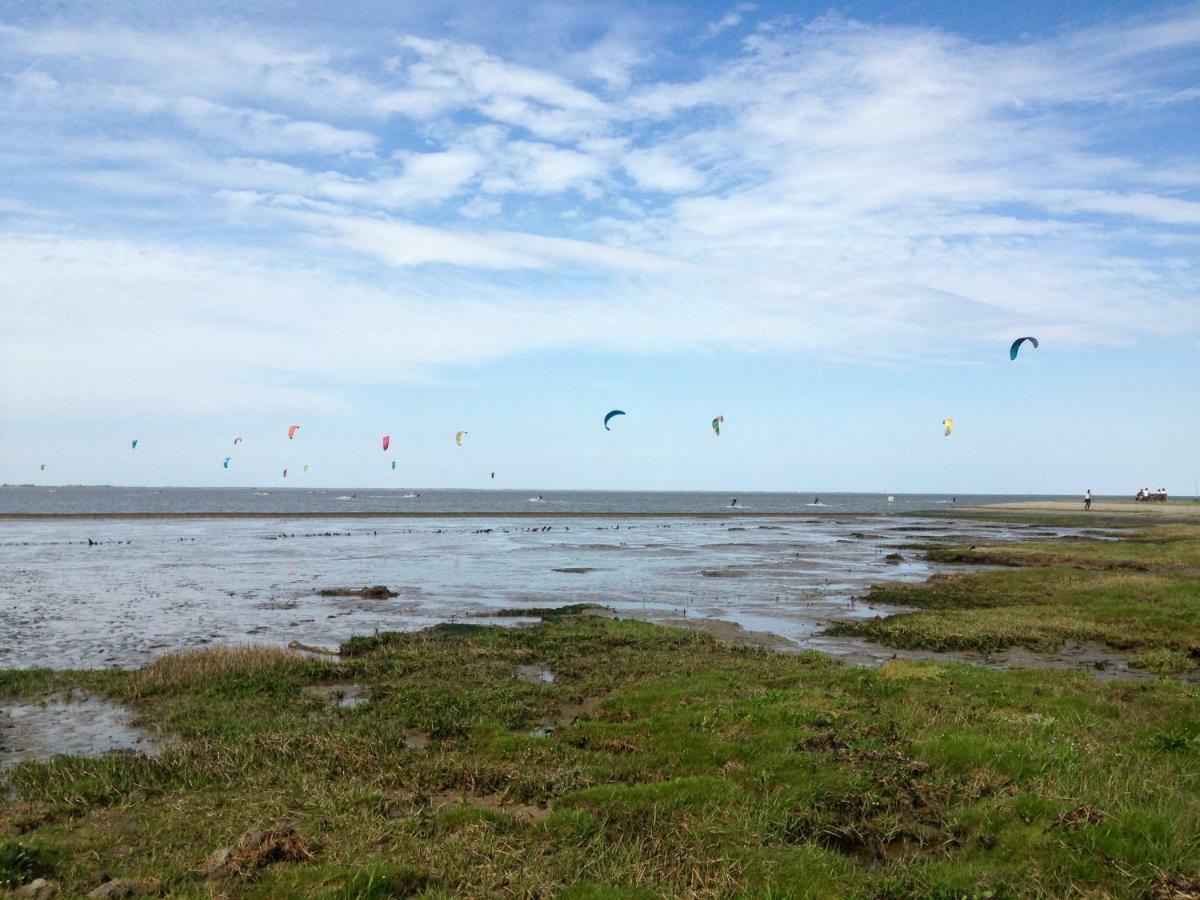 Nordsee-Nest Ostochtersum Exteriér fotografie