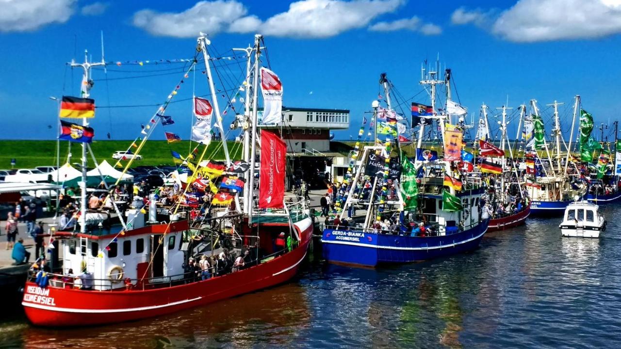 Nordsee-Nest Ostochtersum Exteriér fotografie