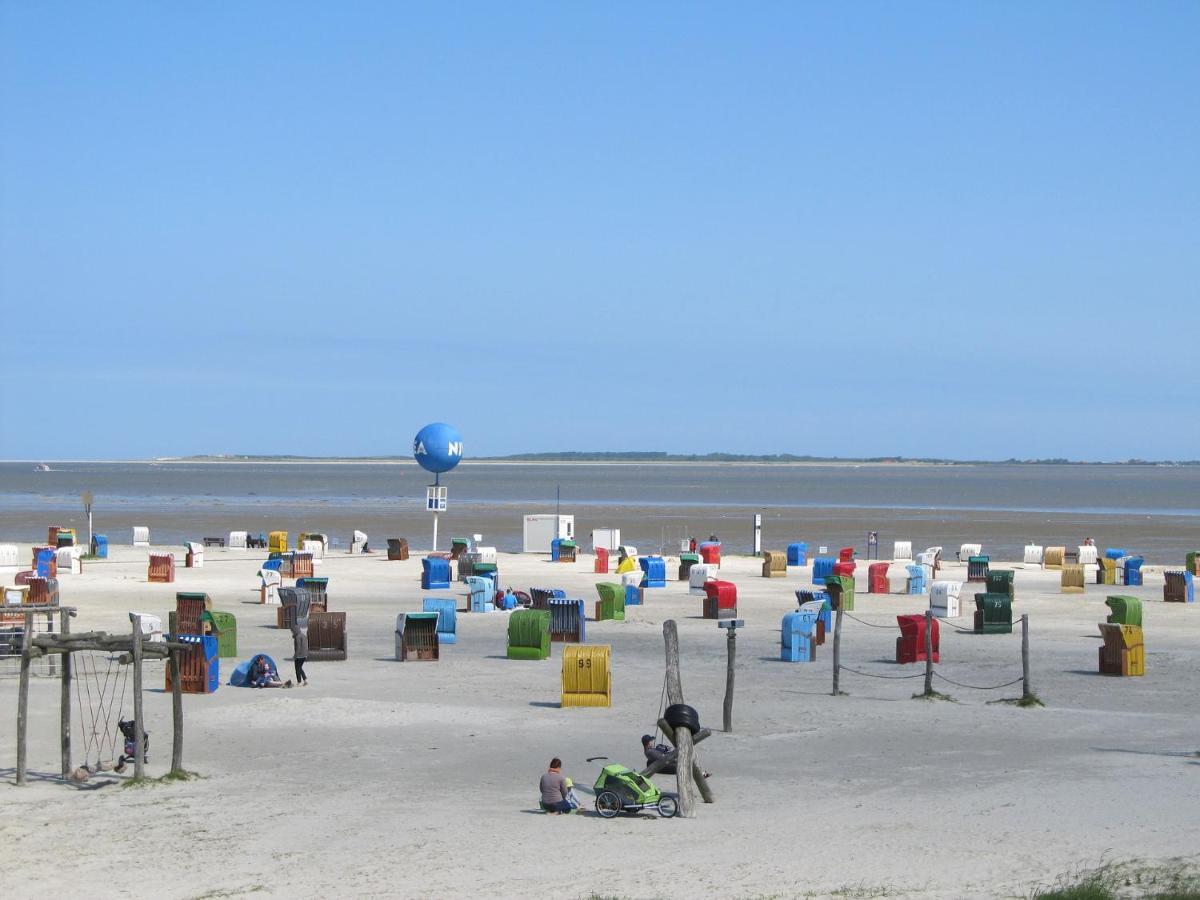 Nordsee-Nest Ostochtersum Exteriér fotografie